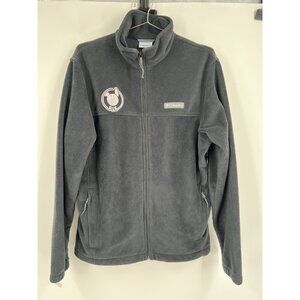 Men’s Columbia Pig Full Zip Jacket Black Size Medium